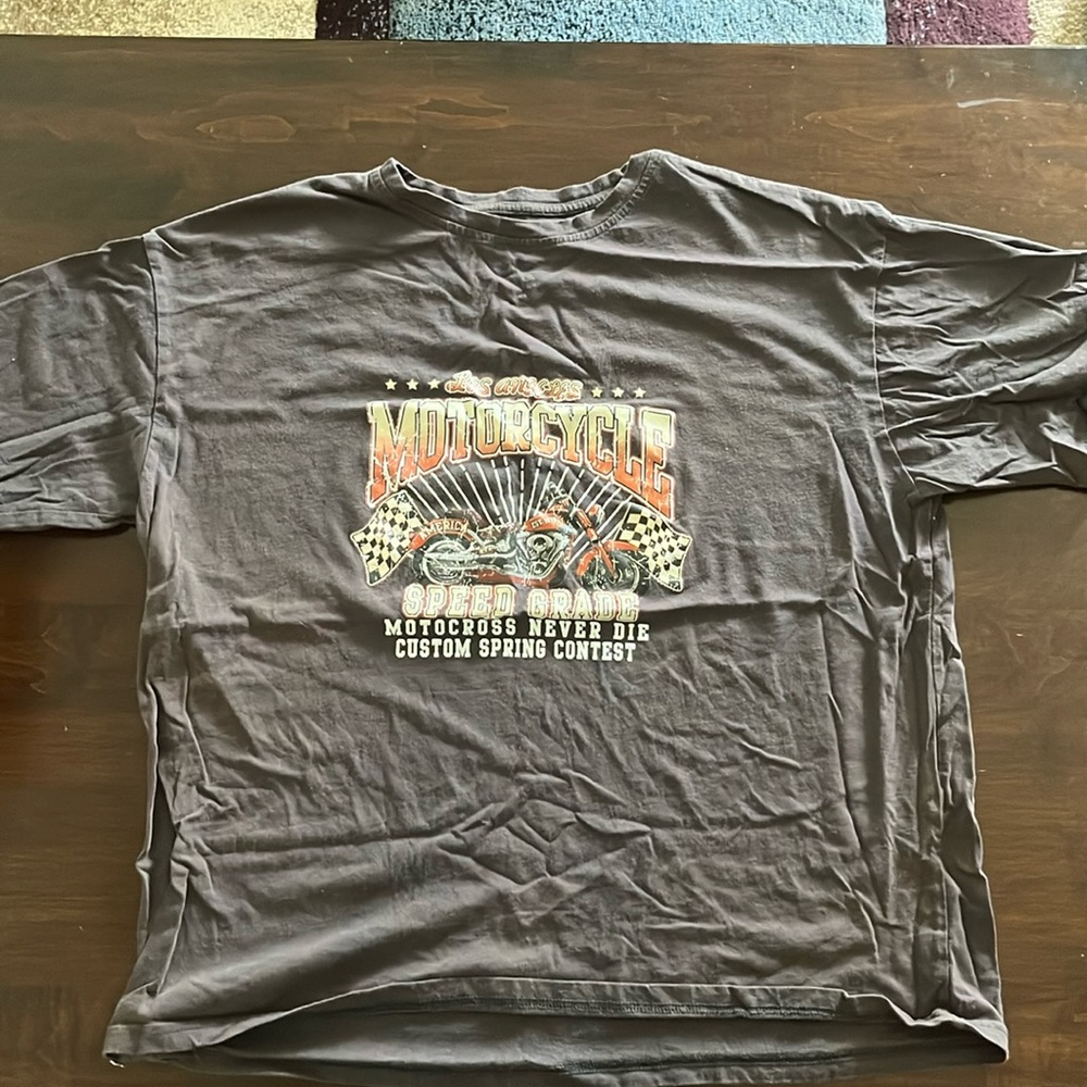 Vintage style graphic tee